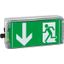 Ex-escape sign luminaires EXIT N with integrated emergency light function for zone 1/21, Pictogram: DIN 4844, Arrow: 6 Clock thumbnail 6