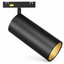 5mm Magnetic Track Spotlight 8W 24V 2700K  18°/ 24°/ 36°/ 50° CRI 97 Black thumbnail 1
