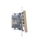 Two-way switch with LED illumination - separate backlight for each key, (module), Simon 24, IP20, 10AX, graphite mat thumbnail 1