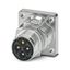 M17-3EP1N8AW500S - Device connector front mounting thumbnail 2