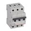 MCB RX³ 6000 - 3P - 400V~ - 40 A - B curve - prong/fork type supply busbars thumbnail 2