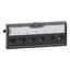 Patch unit 6 x RJ45 tool-less category 5e UTP thumbnail 2