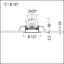 DIAMO MD GIMBAL FRAME R1 TL BK - Mounting ring thumbnail 3
