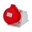 Wall socket 23392 400V 32A 4P 6h IP44 thumbnail 2