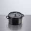 COCOTTE / 11.02 INCHES / CROSS / STAUB / BLACK / STEEL thumbnail 2
