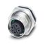 SACC-DSI-FSD-4CON-L180/12 SCO - Device connector, rear mounting thumbnail 2