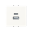 N2285.3 PL CARICATORE USB-A+C 10,5W -2M thumbnail 1