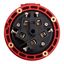 CEE-Coupling, 5-pole, 63A, 400V, IP44 thumbnail 1