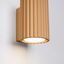 GOLDEN WALL LAMP WITH ELEGANT FLUTED LAMP SHADE IN INDUSTRIAL STYLE, KARBON FAMILY thumbnail 4