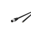 M12 Sensor/actuator cable, A-coded, 1.0 m, M12 plug straight - free li thumbnail 3