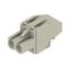 PCB plug-in connector, female plug, 5.08 mm, Number of poles: 2, 270°, Clamping yoke connection, Clamping range, max. : 4 mm², Box thumbnail 4