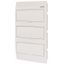 BC-U-3/36-TW-ECO ECO Compact distribution board, flush mounting, 3-rows, 12 MU, IP40 thumbnail 1