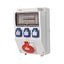 Cabinet ZSF30001000.0 /3958 socket IP44 thumbnail 1