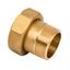 Tailpiece with external thread. VM2 DN40 thumbnail 2