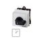 T0-2-8296/IVS Changeover switches, T0, 20 A, service distribution board mounting, 2 contact unit(s), Contacts: 4, 45 °, momentary, Without 0 (Off) position, With sp thumbnail 3
