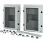 XTMP2N4WCC-H550W800 Front cover for 2x NZM4, withdrawable, HxW=550x800mm, IP55, grey thumbnail 3