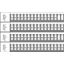 Marking tags for TB and ST - terminals, 181-210 (each 2x) thumbnail 1