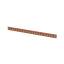 QR02F2005 Flat busbar, 20 mm x 2000 mm x 5 mm thumbnail 2