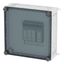 NH individual enclosure 1x XNH00, 3-pole+1-pole, incl. finger-protecti thumbnail 2