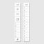 BTCV 850-... Lettering insert for key function thumbnail 1
