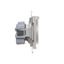 LED luminaire with motion sensor, 14V, Bronze matt, metalic thumbnail 1