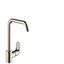 Focus 260 kitchen mixer, stainless steel thumbnail 1