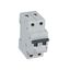 MCB RX³ 6000 - 2P - 230/400V~ - 25 A - C curve - prong-type supply busbars thumbnail 1