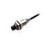 Proximity sensor, inductive, nickel-brass, short body, M12, unshielded E2EN0999M thumbnail 1