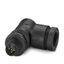 SACC-M12MR-5CON-PG11-DUO - Connector thumbnail 1