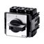 P5-315/E On-Off switch, P5, 315 A, flush mounting, 3 pole, with black thumb grip and front plate thumbnail 4
