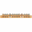 EARTHING BAR LENGTH 470 MM WITH 43 HOLES thumbnail 1