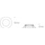 WHITE SMD 3W WW IP20 230V thumbnail 6