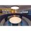 MEDO® PRO 90, ceiling-mounted light, round, 3000/4000K, 75W, DALI, Touch, 110°, black thumbnail 5
