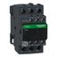IEC contactor, TeSys Deca, nonreversing, 32A, 20HP at 480VAC, up to 100kA SCCR, 3 phase, 3 NO, 208VAC 50/60Hz coil, open thumbnail 1
