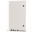 XTSZDSQC-H700W425 Section wide door, closed, HxW=700x425mm, IP55, grey thumbnail 1