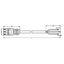 pre-assembled connecting cable Eca Plug/open-ended red thumbnail 6