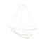 Modern Nola Pendant Lamp White thumbnail 1