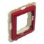 UNIV COVER RING/ADAPT F/45X45 MOD RED thumbnail 1