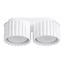 Ceiling lamp AURA 2 white Gx53 thumbnail 1