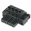 PCB plug-in connector, female plug, 7.62 mm, Number of poles: 6, 180°, Clamping yoke connection, Clamping range, max. : 10 mm², Box thumbnail 3