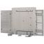 XTMPN4WM-H550W600 Mounting kit for NZM4, withdrawable, HxW=550x600mm thumbnail 1