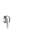 Fixfit E shower elbow without valve, chrome thumbnail 1