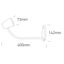 WHITE TABLE LAMP LED 5W WW DIMMABLE 230V EU PLUG thumbnail 2