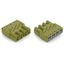 Plug 4-pole Cod. B light green thumbnail 2