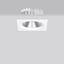 Ledona Square IP20, 30 W, 2600 lm, 827-865, white, DALI Recessed downl thumbnail 2