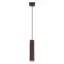 Pendant lamp KARBON 1 brown thumbnail 1