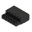 PCB plug-in connector, female plug, 3.81 mm, Number of poles: 6, 180°, PUSH IN with actuator, Clamping range, max. : 1.5 mm², Box thumbnail 3