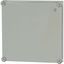 D150-CI44-RAL7035 Covers, RAL7035, HxWxD=375x375x50mm thumbnail 6