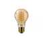 LED filament bulb 5W A60 E27 amber soft sparkle thumbnail 1
