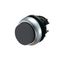 M22-DRH-S Pushbutton, RMQ-Titan, Extended, maintained, black, Blank, Bezel: titanium thumbnail 4